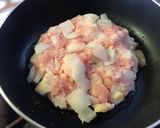 รูปขั้นตอนการทำที่ 2 ของ เบอเกอร์หมูชีส #ปาร์ตี้ของว่าง