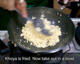 A picture of step 4 of Mawa Gujiya.
