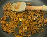 A picture of step 3 of Ethiopian black eyed beans stew (vegan).