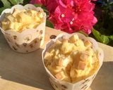 Foto langkah ke 5 dari resep Cheese Custard Muffin.