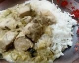 Foto del paso 6 de la receta: Pollo al verdeo y vino blanco