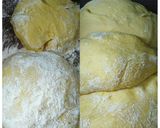 Foto langkah ke 3 dari resep Roti sobek labu 🎃.