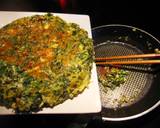 蔬菜厚蛋餅 (日本茼蒿)食譜步驟6照片