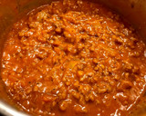 Foto del paso 2 de la receta: Tallarines de calabacín con boloñesa de ternera a mi manera 🌶🍅🧄🌶