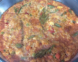 Foto del paso 5 de la receta: Arroz horneado con pollo al romero🌿