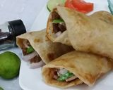 A picture of step 9 of Beef Spicy Roll.