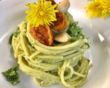 Foto del passaggio 6 della ricetta Pesto di foglie di Tarassaco