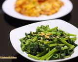 Foto langkah ke 3 dari resep Tumisan sayur raja.