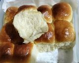 Foto langkah ke 5 dari resep Roti sobek/ donat/roti donat panggang bisa semua dengan satu adonan tanpa mixer.