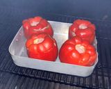 Foto del passaggio 4 della ricetta Peperoni ripieni nel BBQ mia versione