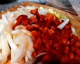 Foto del paso 2 de la receta: Ensalada con lentejas, palta y atún
