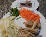 Foto del paso 1 de la receta Salteado de verduras con chipirones