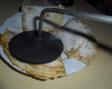 Foto del paso 11 de la receta: Panqueques acaramelados con dulce de leche y crema chantilly