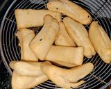 लेयर्ड खस्ता निमकी रेसिपी चरण 8 फोटो
