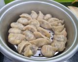 Hình bước làm 5 của món Há Cảo Nhân Tôm Thịt
