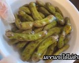 รูปขั้นตอนการทำที่ 1 ของ น้ำพริกมะขามผัดหมูสับ