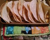 A picture of step 4 of Vegetarian Chicken Tacos.
