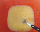 Foto del paso 1 de la receta: Budín marmolado