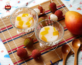 ♡宛の涼夏好”食“光 ✿ 荔枝芒果果凍的食譜步驟8照片