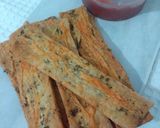 Foto del paso 4 de la receta: Talitas crunch de orégano y queso