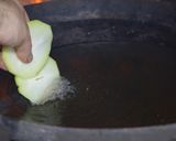Foto del paso 4 de la receta: Chayote silvestre o papa del aire frita