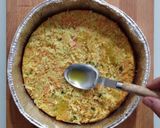 Foto del passaggio 8 della ricetta Schiacciata di zucchina, patate e carota 🌷