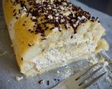 Mogyorós tekercs sütés nélkül recept fázis 7 fotója