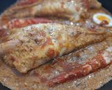 Foto del paso 12 de la receta: Colita de rape en salsa de almendras y gambas