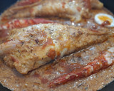 Foto del paso 12 de la receta: Colita de rape en salsa de almendras y gambas