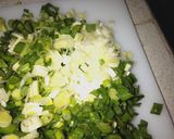 A picture of step 5 of Dengu Samosa (Green grams).