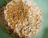 Foto del paso 3 de la receta Torta de nuez y manzana
