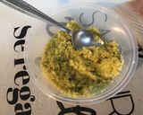 Une image de l'étape 4 de Filets de lieu noir au citron vert, ail et romarin.