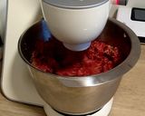 Foto langkah ke 1 dari resep Bakso Sapi Low Carb versi menggunakan standing Mixer.
