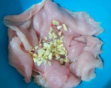 Foto del paso 1 de la receta: Filetes de pechuga de pollo a las especias