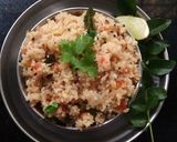 वरीचा उपमा (varicha upma recipe in marathi) रेसिपी स्टेप 3 फोटो 