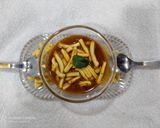 A picture of step 6 of Sev masala sabji.