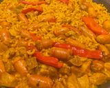 Foto del paso 4 de la receta: Fideo con salchicha y magro de cerdo