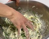 A picture of step 3 of Chives Pancake | Korean Dish.