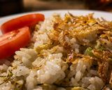 Foto langkah ke 3 dari resep Nasgor Cikur Daun Jeruk.