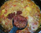 Egg Bhurji & Momos recipe step 3 photo