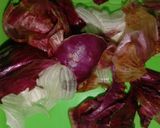 Gambar langkah 1 resipi Keripik kulit bawang.