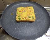 A picture of step 5 of Besan Bread Toast.