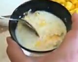 A picture of step 1 of Mango custard pudding.