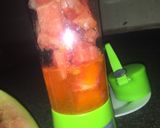 A picture of step 1 of WATERMELON SHAKE by Maryumms_cuisine🌸.