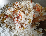 साबूदाना खिचड़ी(बिना ऑयल) (Sabudana khichdi /bina oil recipe in hindi) रेसिपी चरण 6 फोटो