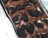 Foto langkah ke 5 dari resep Brownies Panggang Fudgy with Shiny Crust.