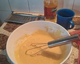 Foto del paso 1 de la receta: Budín de cítricos y jengibre con cacao