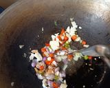 Foto langkah ke 2 dari resep Nasi Goreng Ebi (Versi Bumbu Iris).