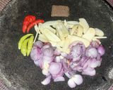 Foto langkah ke 2 dari resep Tumis genjer terasi.