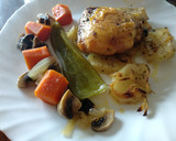 Foto del paso 9 de la receta: Pollo al horno con patatas